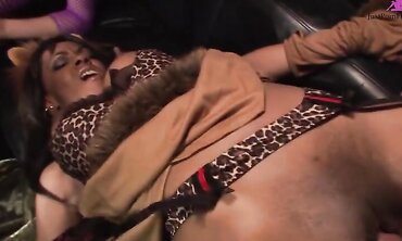 All Out Gang Bang With Ebony Goddess, Stacey Saran And Romana Ryder