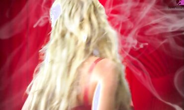 Stacey Saran Plays With Her Nipples As Her Pussy Is Pounded