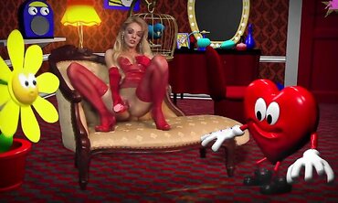 Stacey Saran Plays With Her Nipples As Her Pussy Is Pounded