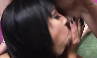 Kit Lee, Kat Lee And Romana Ryder Are All On Their Knees Waiting To Swallow