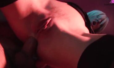 Cate, Cyprus And Tia Gyrate In Black Lace And Fight For Assfucking Meatpole