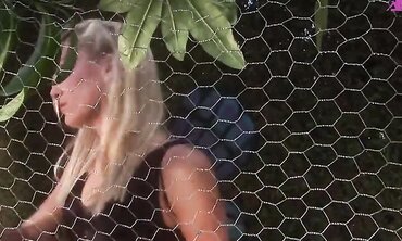 Angel Long Is Making Her Fantasy Of Fucking Two Cocks At Once Come True