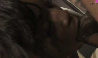 Osa Lovely Twerks Her Black Ass Up And Down A Black Dong