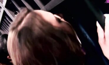 Delta White And Gabriela Glazer Get Their Asses Fucked In Xxx Orgy