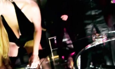 Carolyn Reese And Lichelle Marie Get Fucked In Hot Orgy