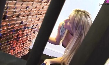 Jasmine Webb And Poppy Morgan Get Rammed Full Of Dick In Amazing Orgy