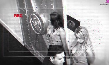 Jasmine Webb And Poppy Morgan Get Rammed Full Of Dick In Amazing Orgy