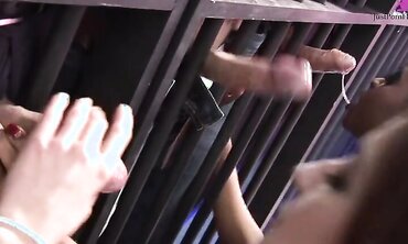 Jasmine Webb And Poppy Morgan Get Rammed Full Of Dick In Amazing Orgy