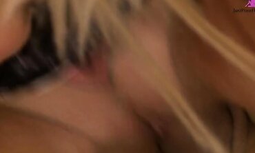 High Heels, Shaved Pussy, Facial Cumshot, Natural Tits, Nylons/Pantyhose, Threesome, Tattooes/Piercings, Big Boobs