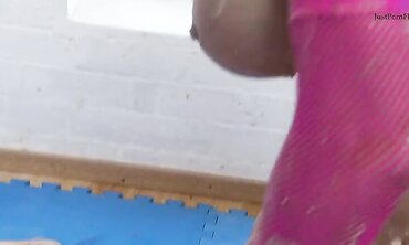 Ass Eating, Lesbian, Big Boobs, Shaved Pussy