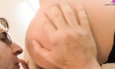 Blondes With Big Boobs Suck And Fuck While Wearing Costumes