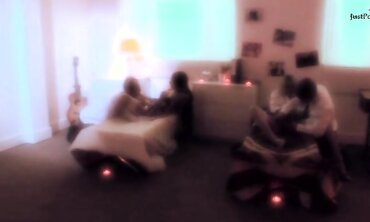 Facial Cumshot, Natural Tits, Shaved Pussy, Ass Eating, Group Sex, Tit Fucking, Cum Sharing, Big Boobs, High Heels, Tattooes/Piercings, Nylons/Pantyhose