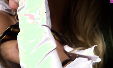 Emma Butt & Austin Taylor Are Two Schoolgirls Want It Rough Today
