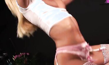 Blonde With Big Boobs Natasha Marley Sucks And Fucks On A Pool Table