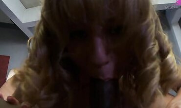 Lana Violet Is Stuffed By A BBC As Shes Face Deep In Chastity Lynne's Pussy