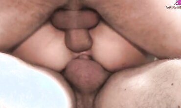 Bobbi And Claudia Seduce A Couple Of Men Who Fuck And Share Them Both
