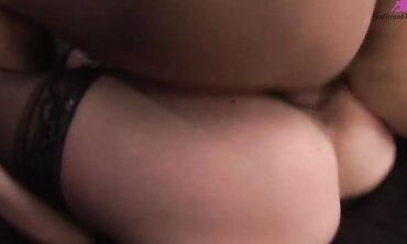 Sasha Rose Drains His Dick After An Office Quickie