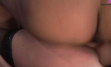 Sasha Rose Drains His Dick After An Office Quickie