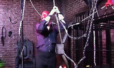 Kinky Naughty Nurses Jamie Brooks And Denise K Fuck In BDSM Dungeon