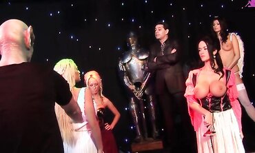 Amy Azurra Carmella Bing And Lichelle Marie Have Kinky Group Sex