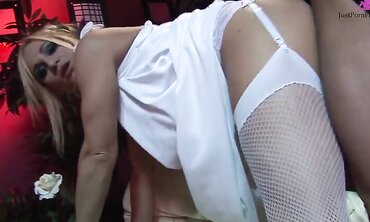 Amy Azurra, Carolyn Reese And Tyler Faith Get Kinky With Costume Play