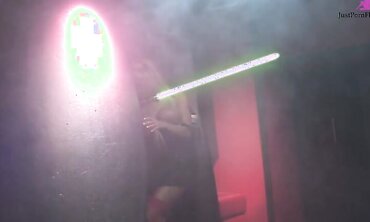 Amy Azurra, Carolyn Reese And Tyler Faith Get Kinky With Costume Play