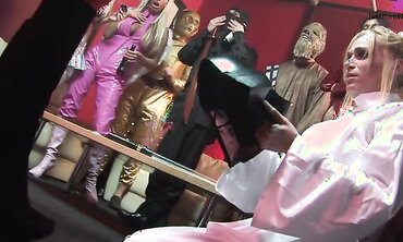 Amy Azurra, Carolyn Reese And Tyler Faith Get Kinky With Costume Play