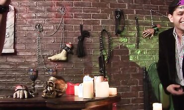 Horror Shop Sees A Lot Of Spit Roasts