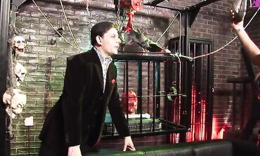 Horror Shop Sees A Lot Of Spit Roasts