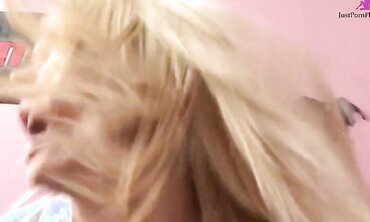 Blonde With Big Boobs Natasha Marley Sucks And Fucks In Sexy Costume