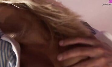 Blonde With Big Boobs Natasha Marley Sucks And Fucks In Sexy Costume