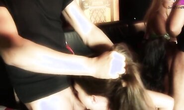 Big Tit Sluts Daphne Rosen Denise K And Amy Azurra Kickoff The 4th With A Gangbang