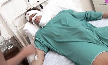 Amy Azurra And Kaia Kane Take Care Of A Patient With A Good Suck And Fuck