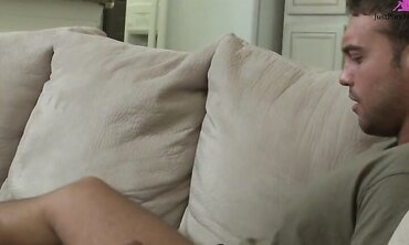 Latina 18 Year Old Amia Miley Pounded In College Lounge