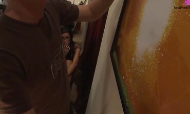 18 Year Old Brunette Tanner Mayes Petite Pussy Rammed At Sorority House.