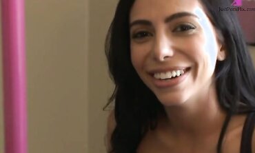 Hot Pornstars Lela Star And Brooke Belle Love To Rub Their Tits Together