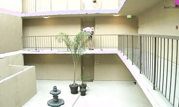 Hot Pornstars Lela Star And Brooke Belle Love To Rub Their Tits Together