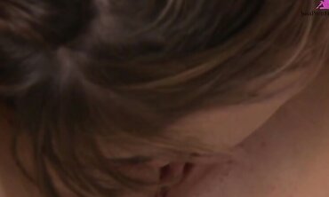 Louisa Lanewood Bends Lux Kassidy Over To Fuck Her With A Strap On