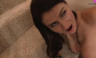 Eva Carrera Moans With Every Thrust Of His Big Dick