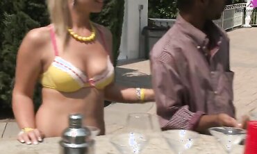 The Thugs Fuck Another Pair Of White Girls