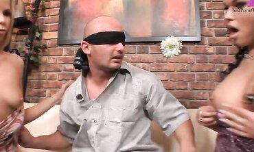 Bisexual Group Sex Filled With Cock Pussy And Anal