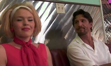 Gemma Massey, Isis Love And Krissy Lynn Get Down In A Diner With Group Sex