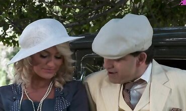 Natasha Marley Gets It On With Her Partner In Crime Paul Chaplin