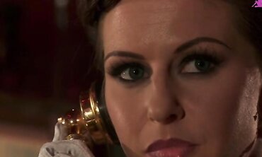 Pornstars In A Hot Orgy Group Sex Scene Takes Place In The 1920's