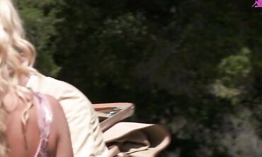 Bobbi Starr, Dylan Ryder, Julia Ann And Natasha Marley Outdoor Orgy