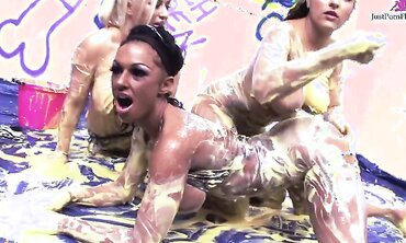 Big Boobs, Masturbation, Lesbian, Fetish, Ass Eating, Threesome