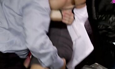 Office Suck And Fuck With Hot Brunette Secretary