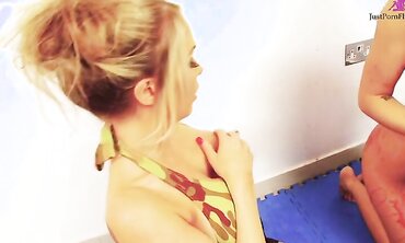 High Heels, Sex Toy, Threesome, Lesbian, Ass Eating, Masturbation, Natural Tits, Big Boobs