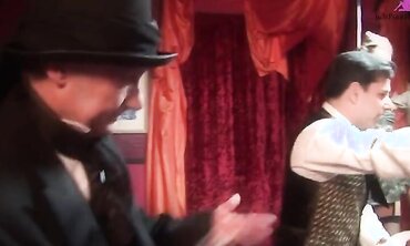 Cabaret Gang Bang Starring Daisy Marie, Brianna Love And Gem Sparkle