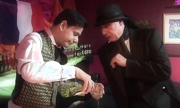 Cabaret Gang Bang Starring Daisy Marie, Brianna Love And Gem Sparkle